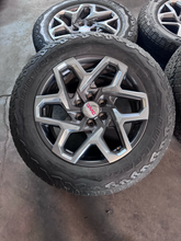 Load image into Gallery viewer, OEM '00-'26 GMC Sierra 1500 &amp; Yukon 20-Inch Used NZD Wheels 275/60R20 Tires LT
