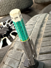 Load image into Gallery viewer, Set of 4 Used 18" '24-'26 Toyota Tacoma TRD Rims on 265/65R18 Michelin Tires LT
