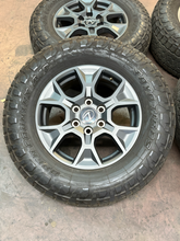 Load image into Gallery viewer, OEM '24-'26 Overtrail+ Lexus GX550 Used 18" Wheels 265/70R18 Toyo AT3 Tires LT
