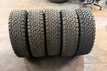 Load image into Gallery viewer, Set of 5 Used 18" INEOS Grenadier OEM Wheels 255/70R18 BFGoodrich TAKO2 Tires LT
