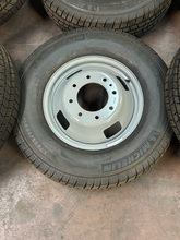 Load image into Gallery viewer, Set of Six '05-'26 Ford F-350 Dually Wheels on 245/75R17 Michelin LTX MS2 Tires
