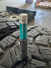 Load image into Gallery viewer, OEM '24-'26 Overtrail+ Lexus GX550 18" Charcoal Used Rims 265/70R18 Toyo AT3 LT
