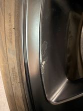 Load image into Gallery viewer, Set of 4 Used Black '19-'26 RAM 1500 22" Wheels 285/45R22 Pirelli All Season LT
