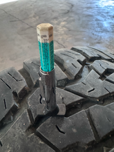 Load image into Gallery viewer, OEM '05-'26 RAM 2500 Power Wagon Used Black Polished Wheels 35/12.50R17 Tires LT
