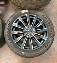Load image into Gallery viewer, Set of Used 22" Luxury+ '24-'26 Lexus GX550 Wheels 265/50R22 Grandtrek Tires LT
