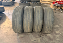Load image into Gallery viewer, Set of OEM Takeoff '22-'26 Toyota Tundra Grey Machined Wheels 265/60R20 Tires LT
