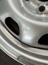 Load image into Gallery viewer, Set of Used 17" '05-'26 Ford F-150 Steel Wheels on 265/70R17 Cooper ATP Tires LT
