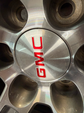 Load image into Gallery viewer, Set of 4 Used 18" OEM '00-'26 GMC Sierra 1500 Grey Machined Wheels 265/65R18 LT
