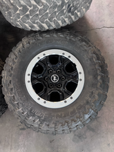 Load image into Gallery viewer, OEM '21-'26 Ford Bronco Sasquatch 17" Used Wheels 35/12.50R17 Toyo MT Tires LT
