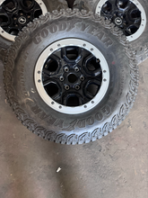 Load image into Gallery viewer, OEM '21-'26 Ford Bronco Sasquatch 17" Used Wheels 35/12.50R17 Toyo MT Tires LT
