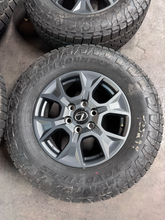 Load image into Gallery viewer, OEM '24-'26 Overtrail+ Lexus GX550 18" Charcoal Wheels on 265/70R18 Toyo AT3 LT

