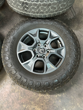 Load image into Gallery viewer, OEM '24-'26 Lexus GX550 Overtrail+ Used 10544 Wheels 265/70R18 Toyo AT Tires LT
