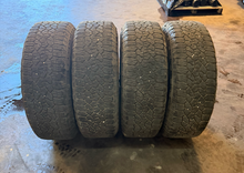 Load image into Gallery viewer, Set of Used '11-'26 GMC Sierra Denali Ultimate 2500 Wheels 275/65R20 Goodyear LT

