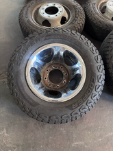 Load image into Gallery viewer, OEM '11-'26 GMC Chevrolet 3500 DRW Used 17" Steel Rims 235/80R17 Michelin AS LT
