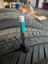 Load image into Gallery viewer, OEM '22-'26 Toyota Tundra TRD Pro Used Black 20" Rims 265/60R20 Yokohama XCV LT
