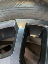 Load image into Gallery viewer, OEM '22-'26 Toyota Tundra 20" Dark Charcoal Used Rims 265/60R20 Yokohama XCV LT
