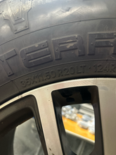 Load image into Gallery viewer, OEM '00-'26 GMC Sierra 1500 AT4 20" Used Wheels on 35/11.50R20 Terra Grappler G2
