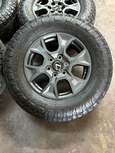 Load image into Gallery viewer, OEM '24-'26 Lexus GX550 Overtrail+ 10544 Used Wheels 265/70R18 Toyo AT Tires LT
