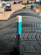 Load image into Gallery viewer, OEM '22-'26 Toyota Tundra TRD Pro Used Black 20" Rims 265/60R20 Yokohama XCV LT
