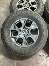 Load image into Gallery viewer, OEM '24-'26 Lexus GX550 Overtrail+ Used 10544 Wheels 265/70R18 Toyo AT Tires LT
