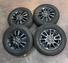 Load image into Gallery viewer, OEM '24-'26 Toyota Land Cruiser 18" Used Wheels 245/70R18 Yokohama XCV Tires LT
