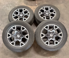 Load image into Gallery viewer, Set of Used '05-'26 Ford F-150 20" OEM Wheels 275/60R20 Hankook Dynapro Tires LT
