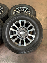 Load image into Gallery viewer, OEM '05-'26 Ford F-250 F-350 18" 10289 Used Wheels 275/65R18 Michelin Tires LT
