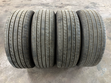 Load image into Gallery viewer, Set of Used 20" '24-'26 Lexus GX550 Black Wheels on 265/55R20 Yokohama Tires LT
