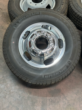 Load image into Gallery viewer, Set of Six '05-'26 Ford F-350 Dually Wheels on 245/75R17 Michelin LTX MS2 Tires
