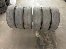 Load image into Gallery viewer, Set of Used '05-'26 Ford F-350 Dually King Ranch Wheels 245/75R17 Michelin E LT
