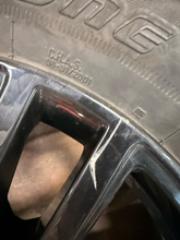 Load image into Gallery viewer, Set of Used 20" '00-'26 GMC Sierra 1500 Elevation Rims 275/60R20 Bridgestone LT
