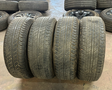 Load image into Gallery viewer, OEM '05-'24 Toyota 4Runner 17" Silver Used Wheels 265/70R17 Dunlop A20 Tires LT
