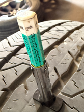 Load image into Gallery viewer, Set of 4 Used '05-'26 Ford F-150 Charcoal &amp; Machined Wheels 275/60R20 Hankook LT
