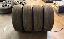 Load image into Gallery viewer, Set of Used TRD '24-'26 Toyota Tacoma 18" Wheels on 265/65R18 Michelin Tires LT
