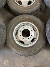 Load image into Gallery viewer, OEM '11-'26 Chevrolet Silverado 3500 DRW 17" Used Wheels 235/80R17 Michelin LT
