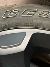 Load image into Gallery viewer, OEM '19-'26 RAM 1500 Matte Black 20" Used Wheels 275/55R20 Bridgestone Tires  LT
