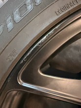 Load image into Gallery viewer, Set of 4 Used 22" '19-'26 RAM 1500 Matte Black Wheels 285/45R22 Pirelli Tires LT
