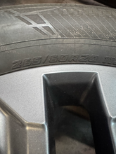 Load image into Gallery viewer, OEM '22-'26 Toyota Land Cruiser 20" Dark Charcoal Used Wheels 265/60R20 Tires LT
