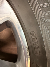 Load image into Gallery viewer, Set of 4 Used 20" '05-'26 Ford F150 Polished OEM Wheels 275/55R20 Hankook AT2 LT
