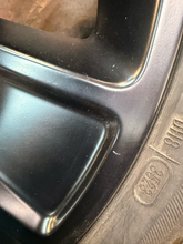 Load image into Gallery viewer, Set of Used 20" '19-'26 RAM 1500 Black OEM Rims 275/55R20 Bridgestone Dueler LT

