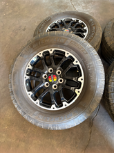 Load image into Gallery viewer, OEM '23-'26 Toyota Tundra Sequoia 18" Used Wheels on 265/70R18 Michelin Tires LT

