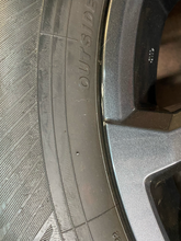 Load image into Gallery viewer, OEM '22-'26 Toyota Tundra 20" Dark Charcoal Used Rims 265/60R20 Yokohama XCV LT
