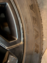 Load image into Gallery viewer, Set of Used 22" '19-'26 RAM 1500 OEM Wheels on 285/45R22 Goodyear Eagle Tires LT
