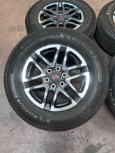 Load image into Gallery viewer, OEM '24-'26 Toyota Tacoma 18" TRD Used Wheels 265/65R18 Michelin Primacy LTX LT
