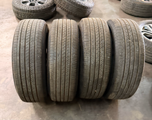 Load image into Gallery viewer, Set of Used '25-'26 Toyota 4Runner 17" Dark Charcoal OEM Rims 245/70R17 Tires LT
