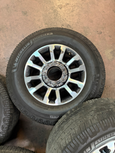 Load image into Gallery viewer, OEM '05-'26 Ford F-250 F-350 18" 10289 Used Wheels 275/65R18 Michelin Tires LT
