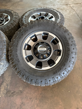 Load image into Gallery viewer, OEM '05-'26 Ford F250 F350 Tremor 18" Used Wheels 285/75R18 Goodyear Duratrac LT
