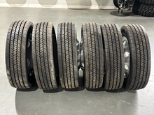 Load image into Gallery viewer, Set of 6 OEM Alcoa 19.5" '05-'26 Ford F450 F550 Aluminum Wheels 225/70R19.5 HSR5
