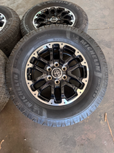 Load image into Gallery viewer, OEM '23-'26 Toyota Tundra Sequoia 18" Used Rims on 265/70R18 Michelin Tires LT
