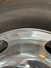 Load image into Gallery viewer, Set of Six '05-'26 Ford F-350 Dually Wheels on 245/75R17 Michelin LTX MS2 Tires
